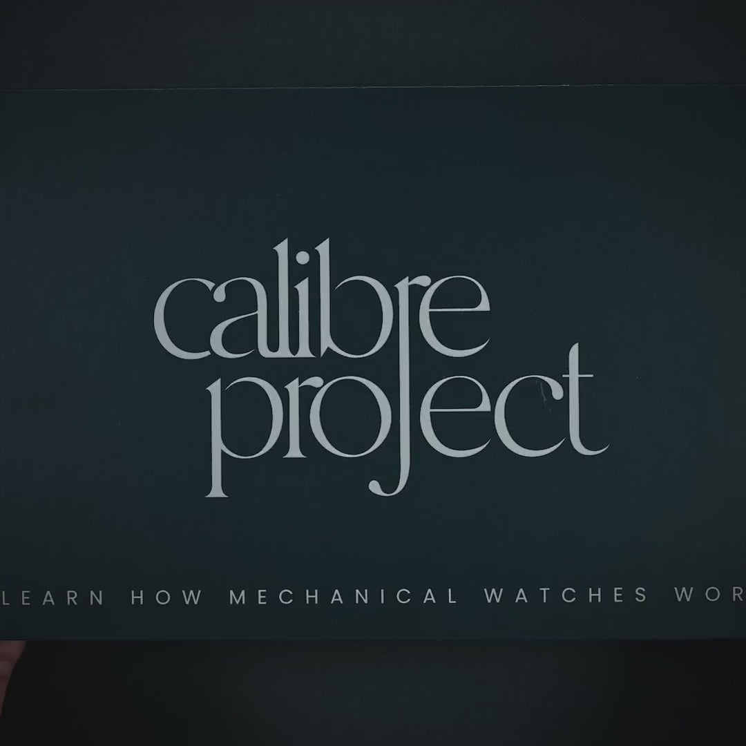 Calibre Learning Kit unboxing, starting on the closed box