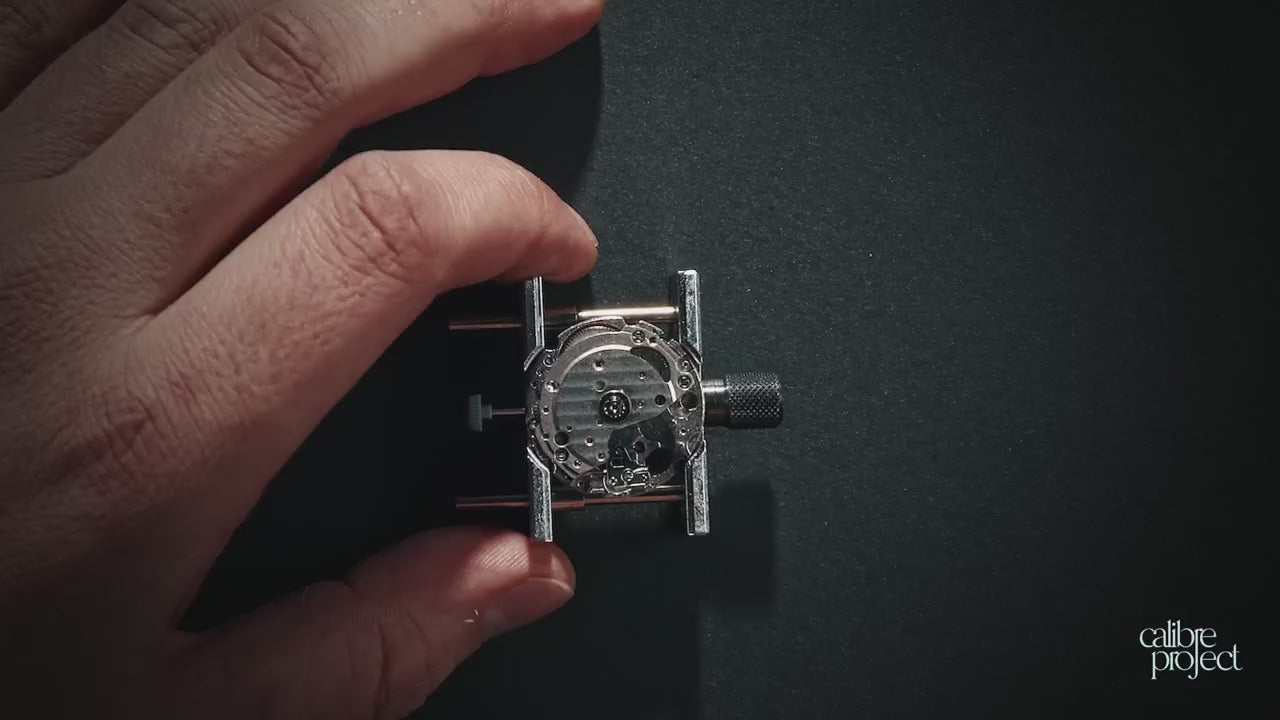 Calibre course lesson: assembling the movement